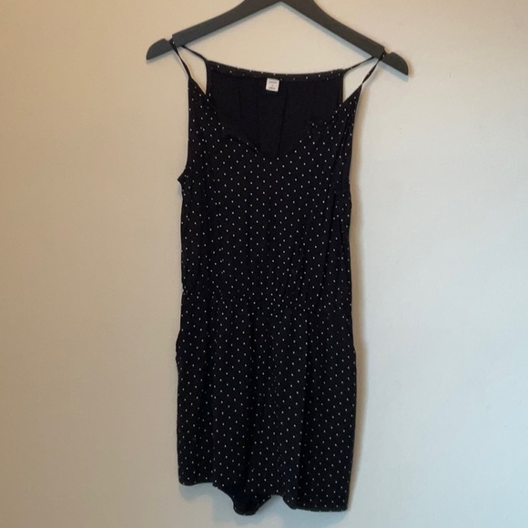 Old Navy Polka Dot Romper, Size Small - Picture 1 of 4